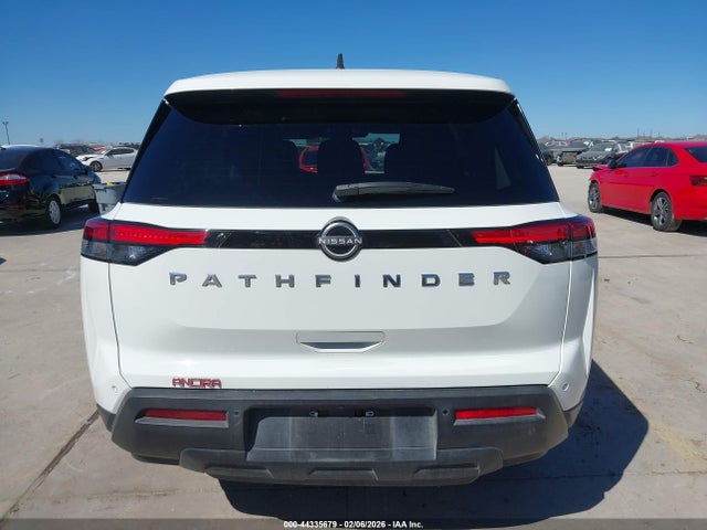 Nissan Pathfinder S Fwd