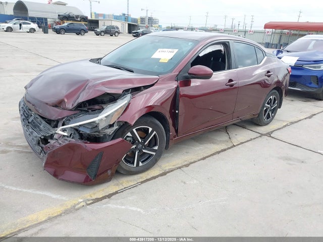 Nissan Sentra Sv Xtronic Cvt