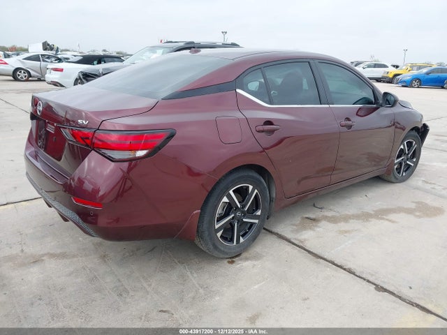 Nissan Sentra Sv Xtronic Cvt