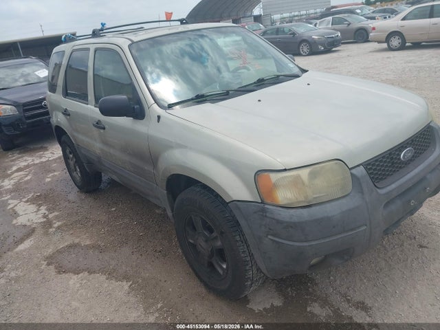 Salvage Ford Escape Image