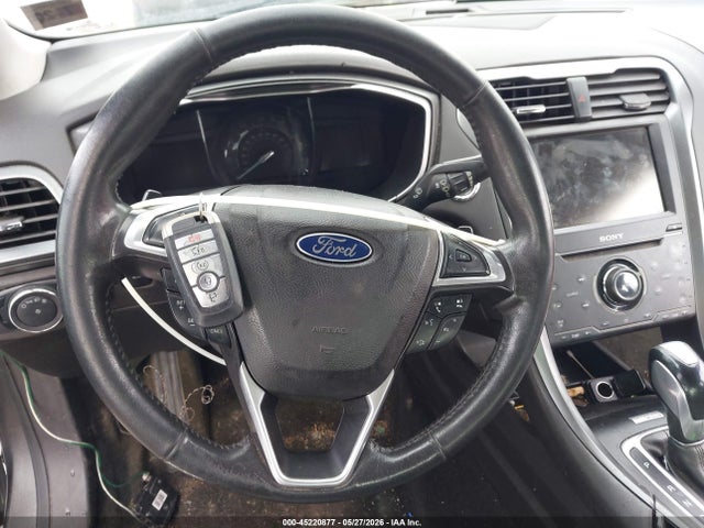 Ford Fusion Titanium