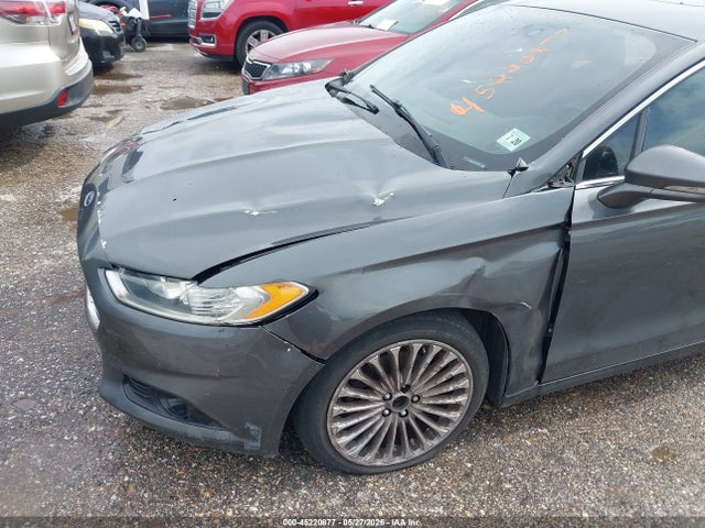 Ford Fusion Titanium