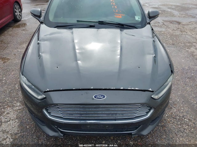 Ford Fusion Titanium