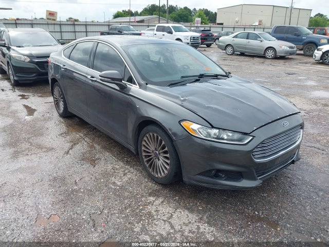 Salvage Ford Fusion Image