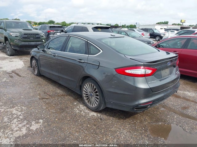 Ford Fusion Titanium