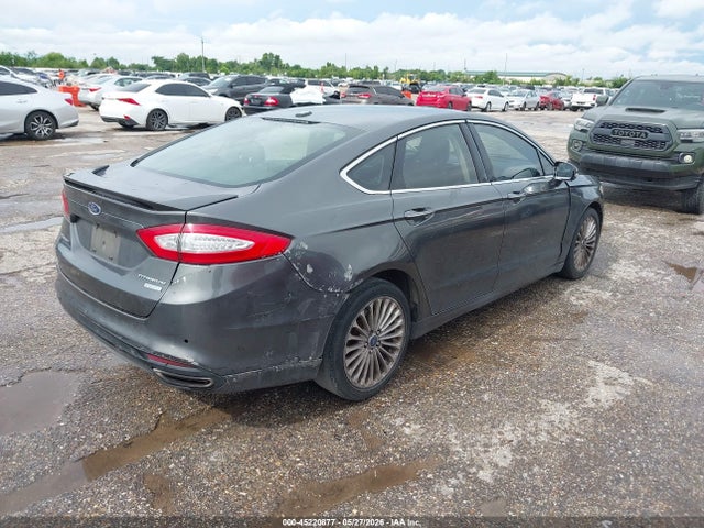 Ford Fusion Titanium