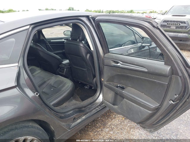 Ford Fusion Titanium