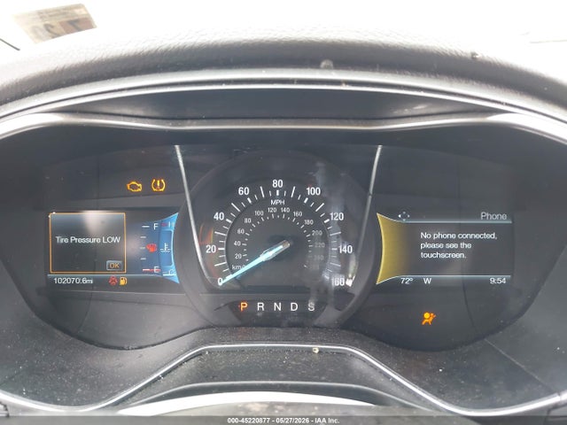 Ford Fusion Titanium