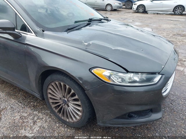 Ford Fusion Titanium