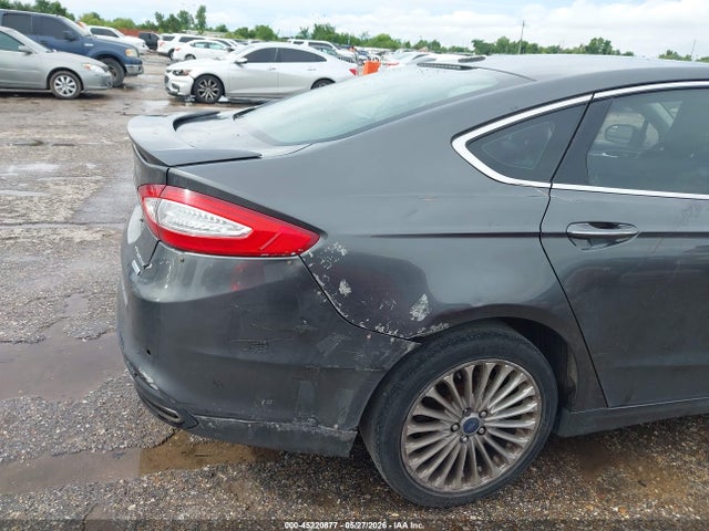 Ford Fusion Titanium