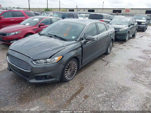 Ford Fusion Titanium