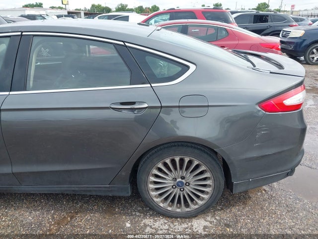 Ford Fusion Titanium