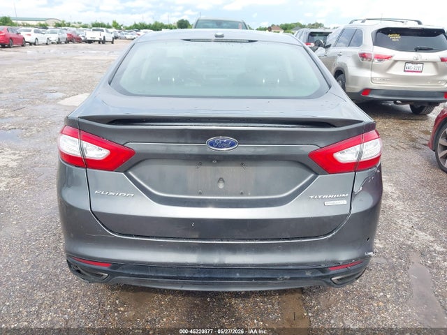 Ford Fusion Titanium
