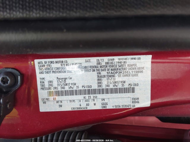 Ford Focus Se