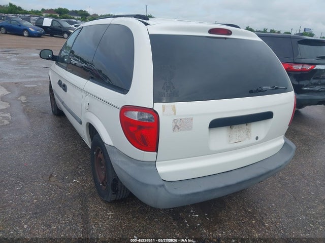 Dodge Caravan Se