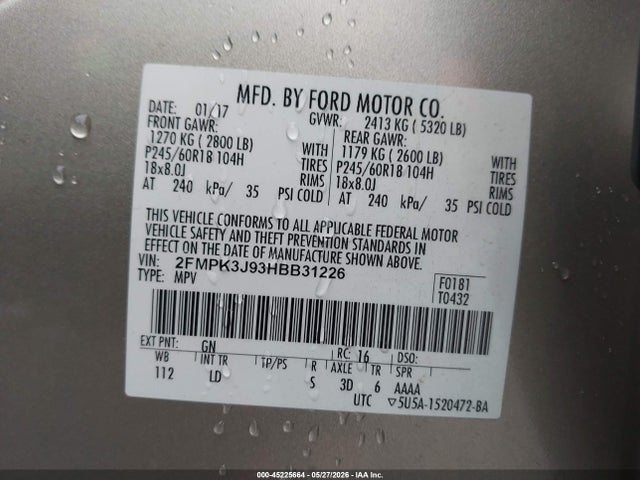 Ford Edge Sel