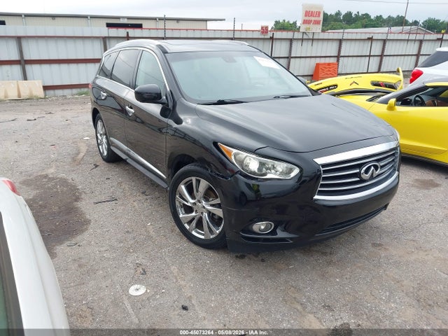 Salvage INFINITI Qx Image