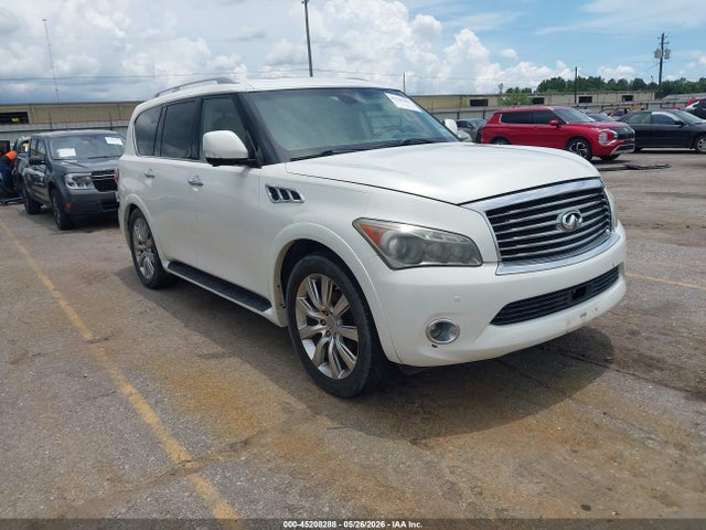 Salvage INFINITI Qx Image