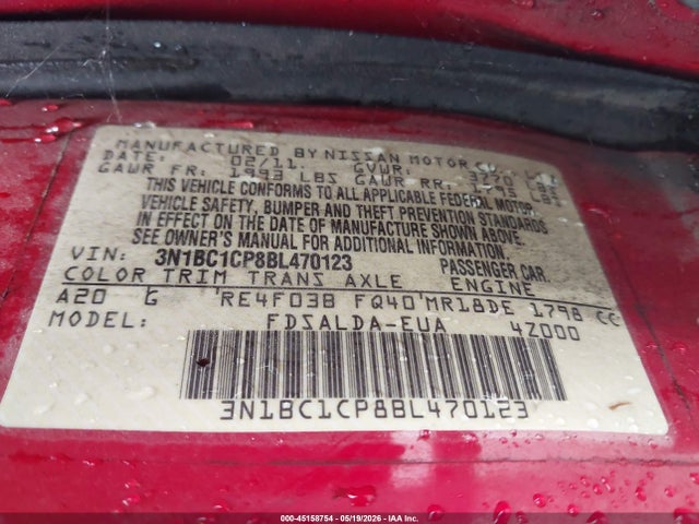 Nissan Versa 1.8s