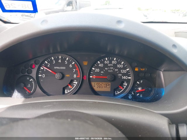Nissan Xterra S
