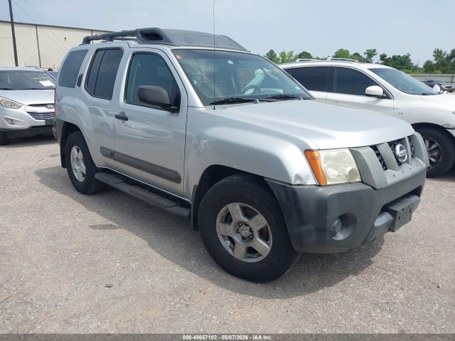 Salvage Nissan Xterra Image