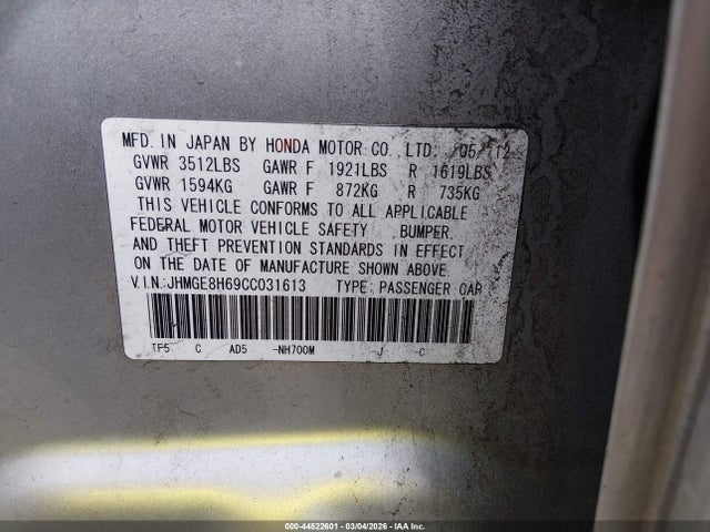 Honda Fit Sport