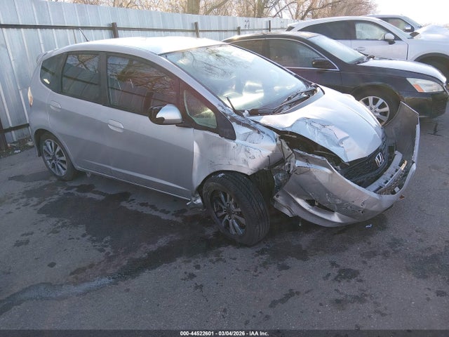 Salvage Honda Fit Image