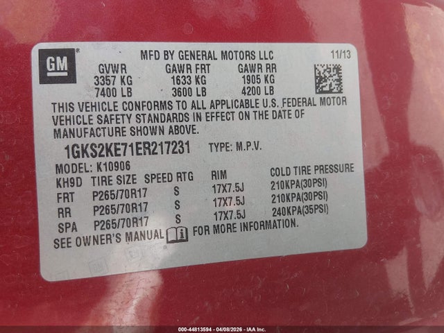 GMC Yukon Slt