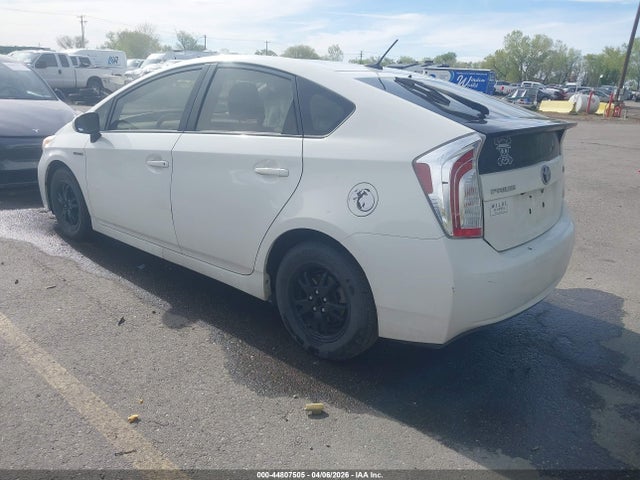 Toyota Prius Three