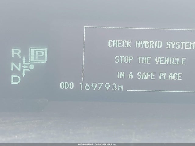 Toyota Prius Three