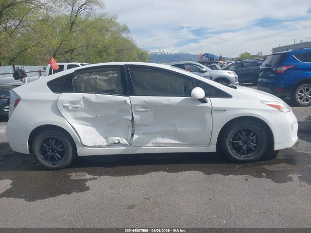 Toyota Prius Three
