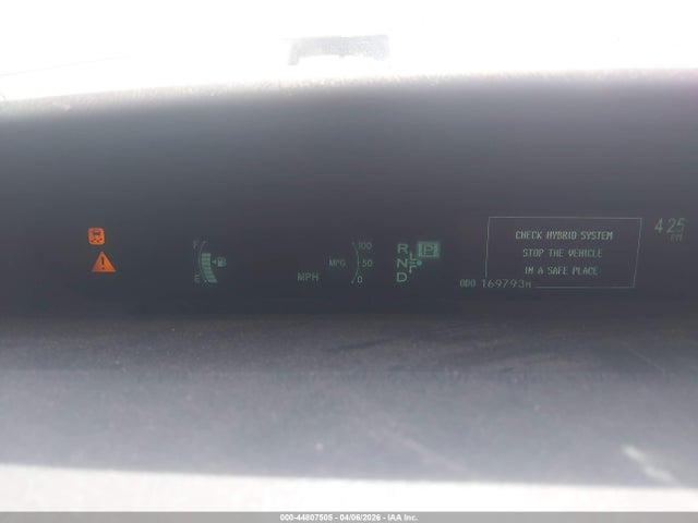 Toyota Prius Three
