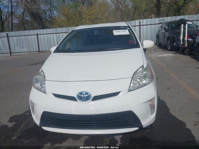 Toyota Prius Three