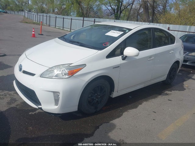 Toyota Prius Three