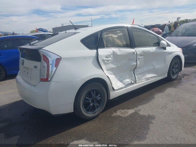 Toyota Prius Three