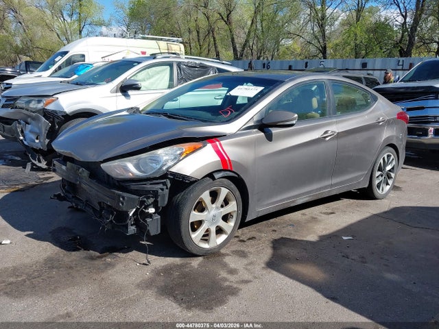 Hyundai ELANTRA Limited