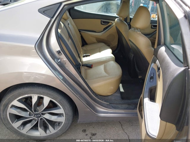 Hyundai ELANTRA Limited