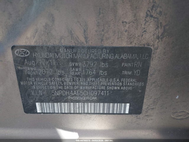 Hyundai ELANTRA Limited