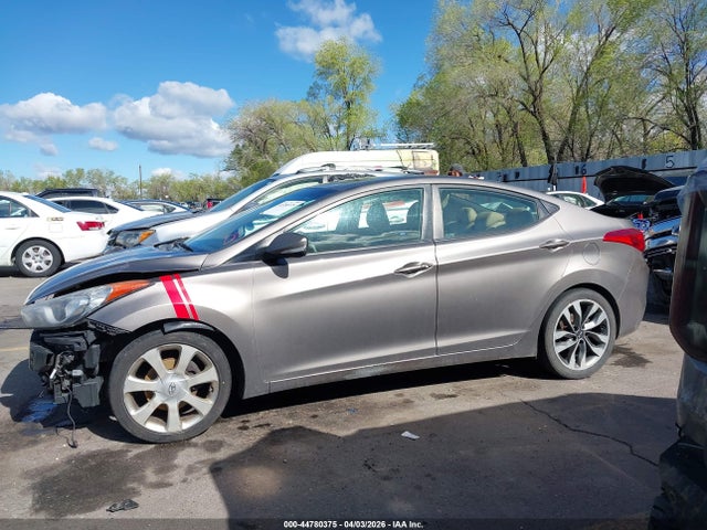 Hyundai ELANTRA Limited