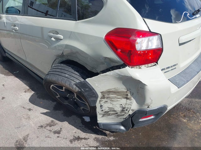 Subaru Crosstrek 2.0i Premium