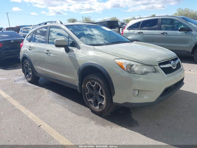 Salvage Subaru Crosstrek Image