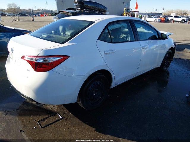 Toyota Corolla Le