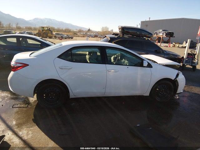 Toyota Corolla Le