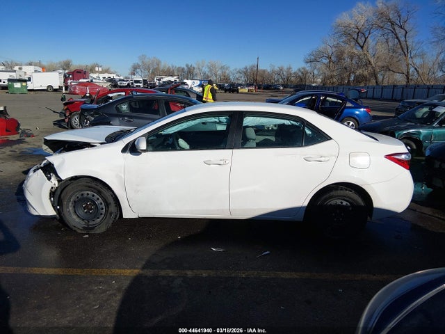 Toyota Corolla Le