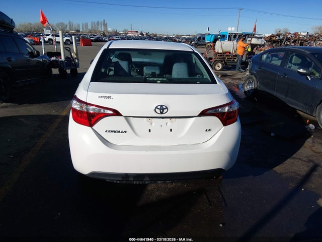 Toyota Corolla Le