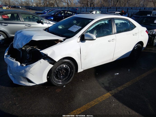Toyota Corolla Le