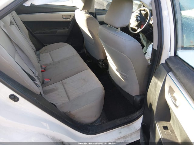 Toyota Corolla Le