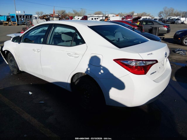 Toyota Corolla Le