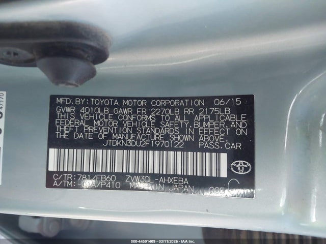 Toyota Prius Two