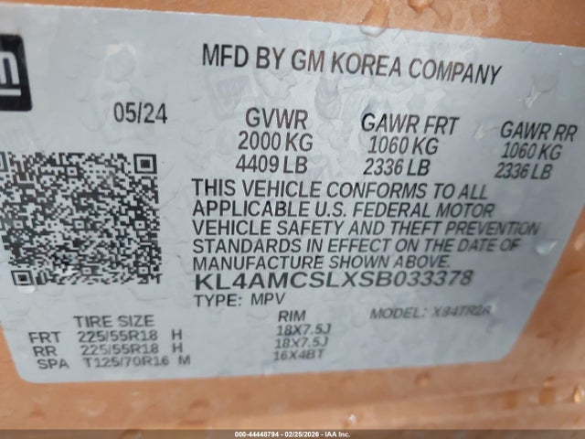 Buick Encore GX Preferred Awd